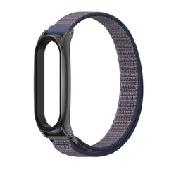 For Xiaomi Mi Band 6 / 5 / 4 / 3 Mijobs Nylon Loop Plus Strap Replacement Watchband