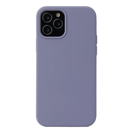 Solid Color Liquid Silicone Shockproof Protective Case, For iPhone 13 Pro