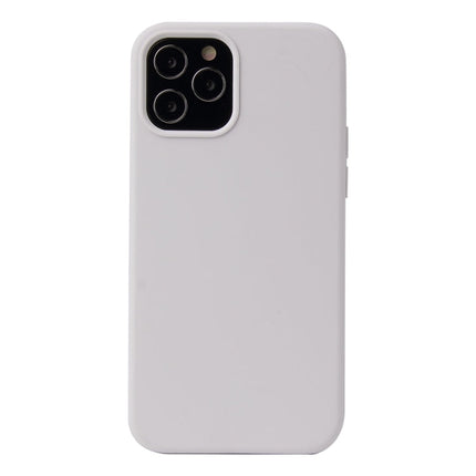 Solid Color Liquid Silicone Shockproof Protective Case, For iPhone 13 Pro Max