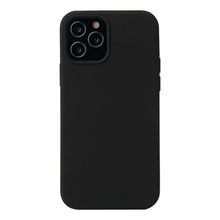 Solid Color Liquid Silicone Shockproof Protective Case, For iPhone 13 Pro Max