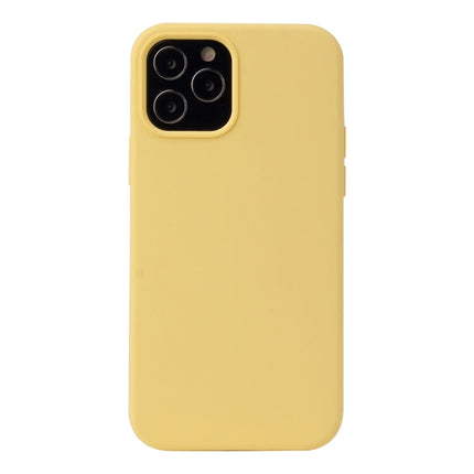 Solid Color Liquid Silicone Shockproof Protective Case, For iPhone 13 Pro Max