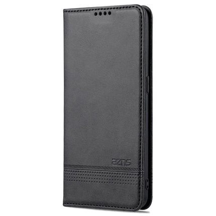 AZNS Magnetic Calf Texture Horizontal Flip Leather Case with Card Slots & Holder & Wallet, For OnePlus Nord CE 5G