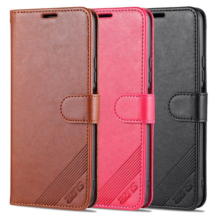 AZNS Sheepskin Texture Horizontal Flip Leather Case with Holder & Card Slots & Wallet, For Xiaomi Poco M3 Pro 5G / Redmi Note 10 5G, For Xiaomi Poco X3 GT / Redmi Note 10 Pro 5G