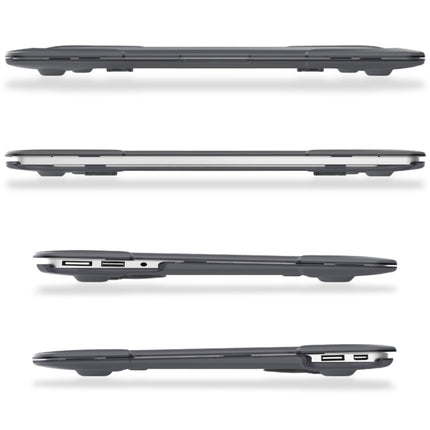 TPU + PC Two-color Anti-fall Laptop Protective Case, For MacBook Air 11.6 inch A1465 / A1370