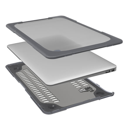 TPU + PC Two-color Anti-fall Laptop Protective Case, For MacBook Air 11.6 inch A1465 / A1370