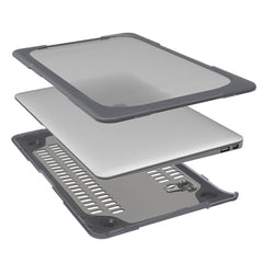 TPU + PC Two-color Anti-fall Laptop Protective Case, For MacBook Air 11.6 inch A1465 / A1370