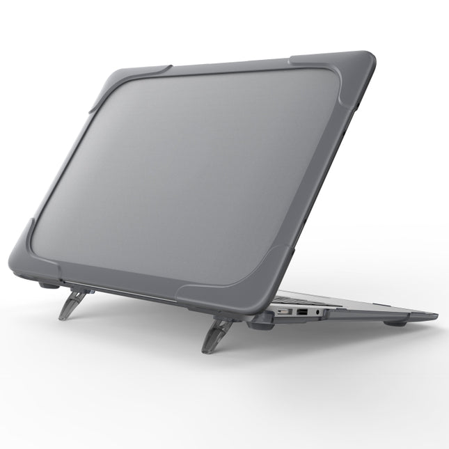 TPU + PC Two-color Anti-fall Laptop Protective Case, For MacBook Air 11.6 inch A1465 / A1370