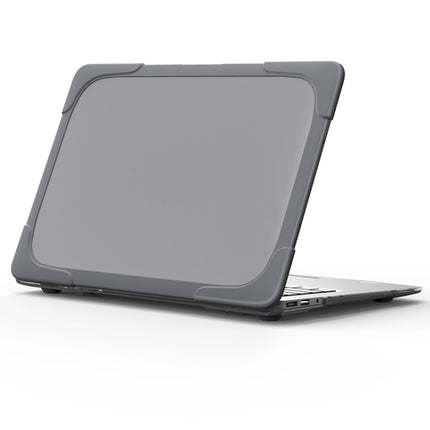 TPU + PC Two-color Anti-fall Laptop Protective Case, For MacBook Air 13.3 inch A1466 / A1369, For MacBook Pro Retina 13.3 inch A1502 / A1425, For MacBook Pro Retina 15.4 inch A1398, For Microsoft Surface Laptop 3 / 4 15 inch                            ...