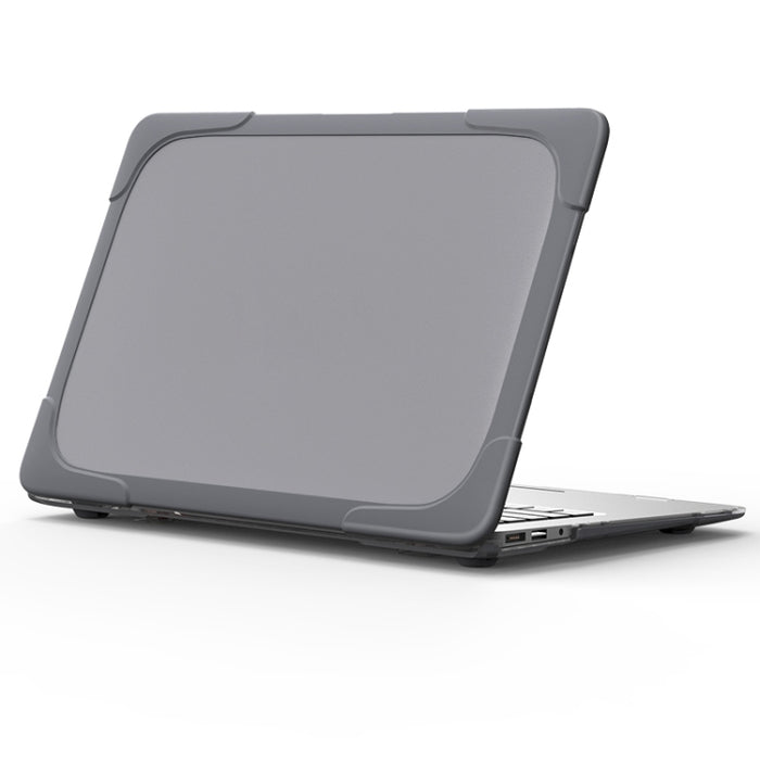 TPU + PC Two-color Anti-fall Laptop Protective Case, For MacBook Air 13.3 inch A1466 / A1369, For MacBook Pro Retina 13.3 inch A1502 / A1425, For MacBook Pro Retina 15.4 inch A1398, For Microsoft Surface Laptop 3 / 4 15 inch                            ...
