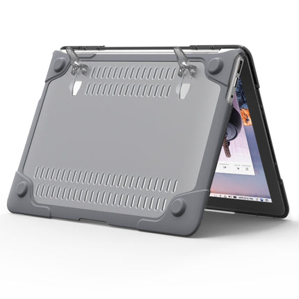 TPU + PC Two-color Anti-fall Laptop Protective Case, For MacBook Air 13.3 inch A1466 / A1369, For MacBook Pro Retina 13.3 inch A1502 / A1425, For MacBook Pro Retina 15.4 inch A1398, For Microsoft Surface Laptop 3 / 4 15 inch                            ...
