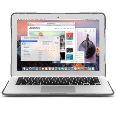 TPU + PC Two-color Anti-fall Laptop Protective Case, For MacBook Air 13.3 inch A1466 / A1369, For MacBook Pro Retina 13.3 inch A1502 / A1425, For MacBook Pro Retina 15.4 inch A1398, For Microsoft Surface Laptop 3 / 4 15 inch����������������������������...
