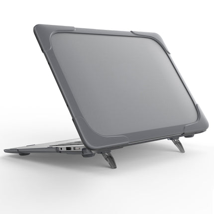 TPU + PC Two-color Anti-fall Laptop Protective Case, For MacBook Air 13.3 inch A1466 / A1369, For MacBook Pro Retina 13.3 inch A1502 / A1425, For MacBook Pro Retina 15.4 inch A1398, For Microsoft Surface Laptop 3 / 4 15 inch                            ...