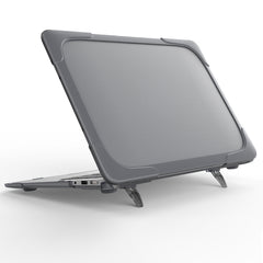 TPU + PC Two-color Anti-fall Laptop Protective Case, For MacBook Air 13.3 inch A1466 / A1369, For MacBook Pro Retina 13.3 inch A1502 / A1425, For MacBook Pro Retina 15.4 inch A1398, For Microsoft Surface Laptop 3 / 4 15 inch����������������������������...
