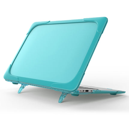 TPU + PC Two-color Anti-fall Laptop Protective Case, For MacBook Air 13.3 inch A1466 / A1369, For MacBook Pro Retina 13.3 inch A1502 / A1425, For MacBook Pro Retina 15.4 inch A1398, For Microsoft Surface Laptop 3 / 4 15 inch                            ...