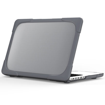 TPU + PC Two-color Anti-fall Laptop Protective Case, For MacBook Air 13.3 inch A1466 / A1369, For MacBook Pro Retina 13.3 inch A1502 / A1425, For MacBook Pro Retina 15.4 inch A1398, For Microsoft Surface Laptop 3 / 4 15 inch                            ...