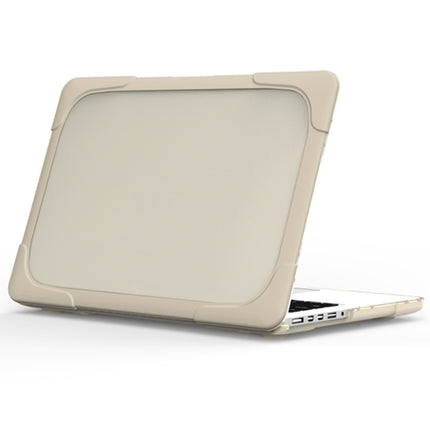 TPU + PC Two-color Anti-fall Laptop Protective Case, For MacBook Air 13.3 inch A1466 / A1369, For MacBook Pro Retina 13.3 inch A1502 / A1425, For MacBook Pro Retina 15.4 inch A1398, For Microsoft Surface Laptop 3 / 4 15 inch                            ...
