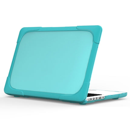 TPU + PC Two-color Anti-fall Laptop Protective Case, For MacBook Air 13.3 inch A1466 / A1369, For MacBook Pro Retina 13.3 inch A1502 / A1425, For MacBook Pro Retina 15.4 inch A1398, For Microsoft Surface Laptop 3 / 4 15 inch                            ...