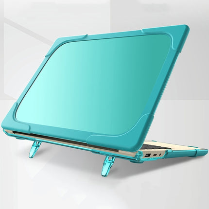 TPU + PC Two-color Anti-fall Laptop Protective Case, For MacBook Air 13.3 inch A1466 / A1369, For MacBook Pro Retina 13.3 inch A1502 / A1425, For MacBook Pro Retina 15.4 inch A1398, For Microsoft Surface Laptop 3 / 4 15 inch                            ...
