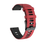 22mm For Xiaomi Haylou RT RS3 LS04 / LS05S / Red Black