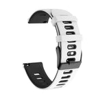 20mm For Garmin Vivoactive 3 / Venu / White Black