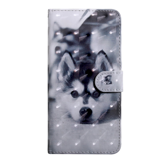 3D Painting Pattern Coloured Drawing Horizontal Flip TPU + PU Leather Case with Holder & Card Slots & Wallet, For OnePlus 7T, For Xiaomi Redmi 8
