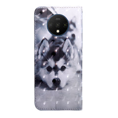 3D Painting Pattern Coloured Drawing Horizontal Flip TPU + PU Leather Case with Holder & Card Slots & Wallet