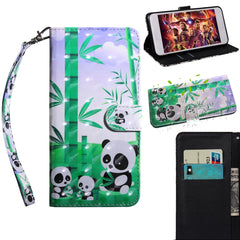 3D Painting Pattern Coloured Drawing Horizontal Flip TPU + PU Leather Case with Holder & Card Slots & Wallet, For OnePlus 7T, For Xiaomi Redmi 8