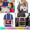 Contrast Color Robot Shockproof Silicon + PC Protective Case with Holder & Shoulder Strap For iPad Pro 11 2021 / 2020 / 2018 / iPad Air 4 10.9 2020, For iPad Pro 11 2022 / 2021 / 2020 / 2018 / iPad Air 4 10.9 2020