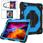 For iPad Pro 11 2022 / 2021 / 2020 / 2018 / iPad Air 4 10.9 2020 / Black Blue