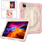For iPad Pro 11 2022 / 2021 / 2020 / 2018 / iPad Air 4 10.9 2020 / Rose Gold Beige