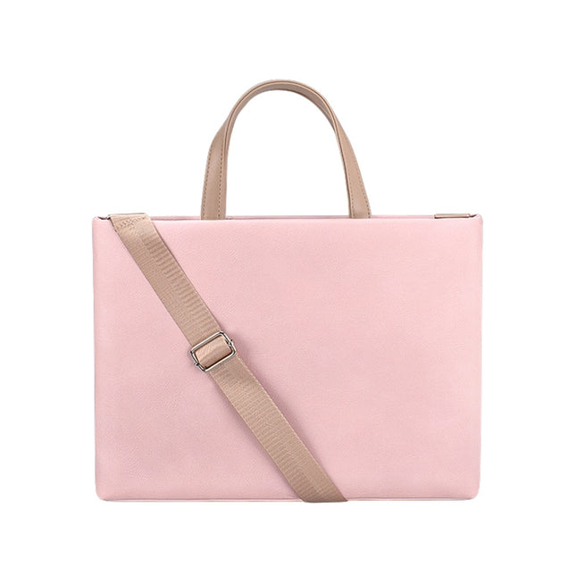 ST05SDZ Lightweight Notebook Laptop Bag with Detachable Shoulder Strap, 13.3 inch, 14.1-15.4 inch