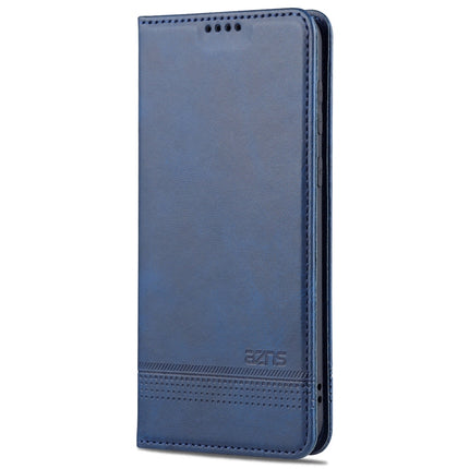 AZNS Magnetic Calf Texture Horizontal Flip Leather Case with Card Slots & Holder & Wallet, For Huawei P50, For Huawei P50 Pro, For Honor 50, For Honor 50 Pro