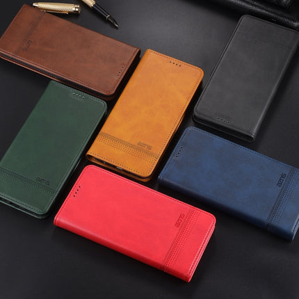AZNS Magnetic Calf Texture Horizontal Flip Leather Case with Card Slots & Holder & Wallet, For Huawei P50, For Huawei P50 Pro, For Honor 50, For Honor 50 Pro