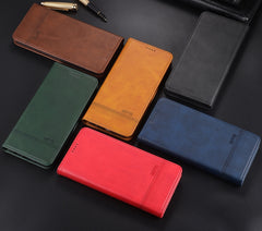 AZNS Magnetic Calf Texture Horizontal Flip Leather Case with Card Slots & Holder & Wallet, For Huawei P50, For Huawei P50 Pro, For Honor 50, For Honor 50 Pro