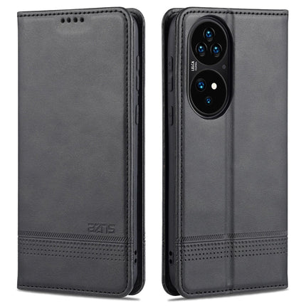 AZNS Magnetic Calf Texture Horizontal Flip Leather Case with Card Slots & Holder & Wallet, For Huawei P50, For Huawei P50 Pro, For Honor 50, For Honor 50 Pro