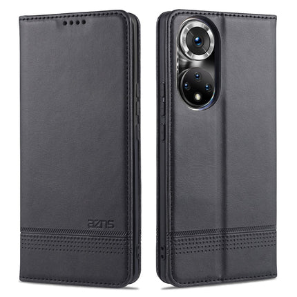 AZNS Magnetic Calf Texture Horizontal Flip Leather Case with Card Slots & Holder & Wallet, For Huawei P50, For Huawei P50 Pro, For Honor 50, For Honor 50 Pro