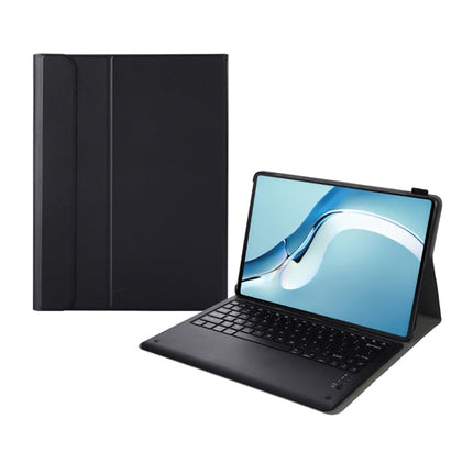 For Huawei MatePad Pro 12.6 2021 Sheep Texture Ultra-thin Bluetooth Keyboard Horizontal Flip Leather Case with Holder