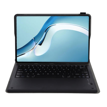 For Huawei MatePad Pro 12.6 2021 Sheep Texture Ultra-thin Bluetooth Keyboard Horizontal Flip Leather Case with Holder