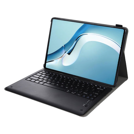 For Huawei MatePad Pro 12.6 2021 Sheep Texture Ultra-thin Bluetooth Keyboard Horizontal Flip Leather Case with Holder