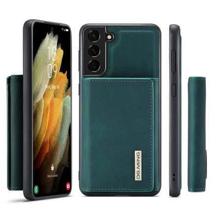 DG.MING M1 Series 3-Fold Multi Card Wallet  Back Cover Shockproof Case with Holder Function, For Samsung Galaxy S21, For Samsung Galaxy S21 FE, For Samsung Galaxy S21+