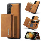 For Samsung Galaxy S21 FE / Brown