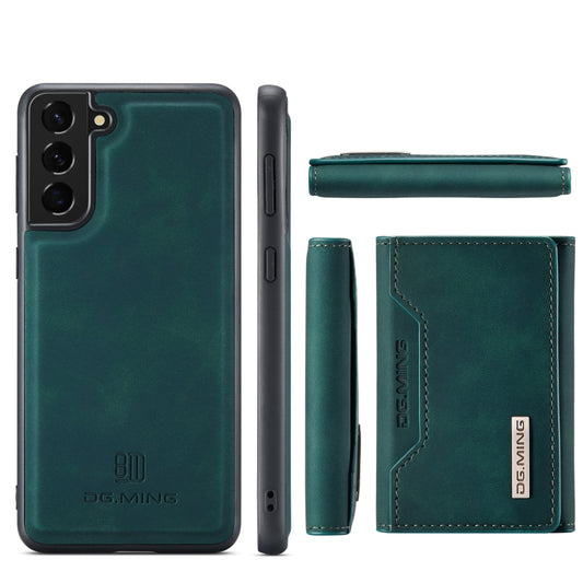 DG.MING M2 Series 3-Fold Multi Card Bag Back Cover Shockproof Case with Wallet & Holder Function, For Samsung Galaxy S21, For Samsung Galaxy S21 FE, For Samsung Galaxy S21+