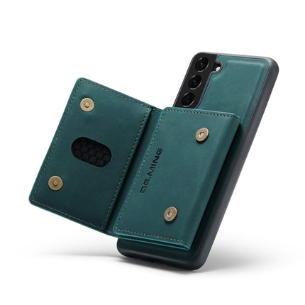 DG.MING M2 Series 3-Fold Multi Card Bag Back Cover Shockproof Case with Wallet & Holder Function, For Samsung Galaxy S21, For Samsung Galaxy S21 FE, For Samsung Galaxy S21+