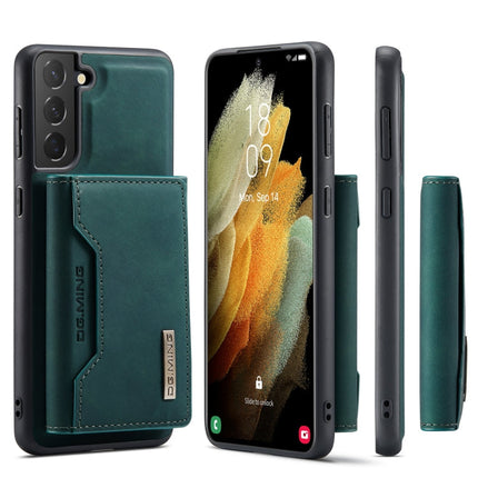 DG.MING M2 Series 3-Fold Multi Card Bag Back Cover Shockproof Case with Wallet & Holder Function, For Samsung Galaxy S21, For Samsung Galaxy S21 FE, For Samsung Galaxy S21+