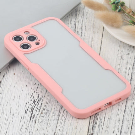 Acrylic + TPU 360 Degrees Full Coverage Shockproof Protective Case, For iPhone 12 Pro