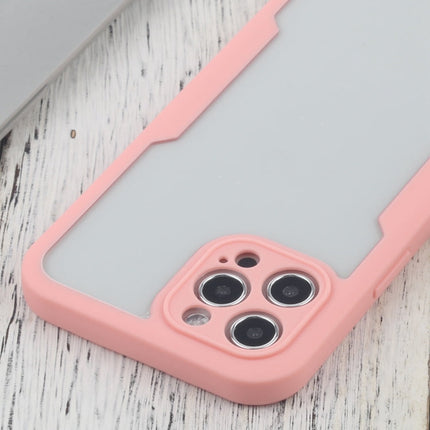 Acrylic + TPU 360 Degrees Full Coverage Shockproof Protective Case, For iPhone 12 Pro
