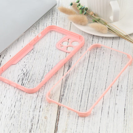 Acrylic + TPU 360 Degrees Full Coverage Shockproof Protective Case, For iPhone 12 Pro