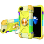 For iPhone 6/6s/7/8/SE 2022 / SE 2020 / Colorful Yellow Green