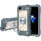 For iPhone 6 Plus/6s Plus/7 Plus/8 Plus / Daisy Blue