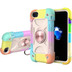 For iPhone 6 Plus/6s Plus/7 Plus/8 Plus / Colorful Rose Gold